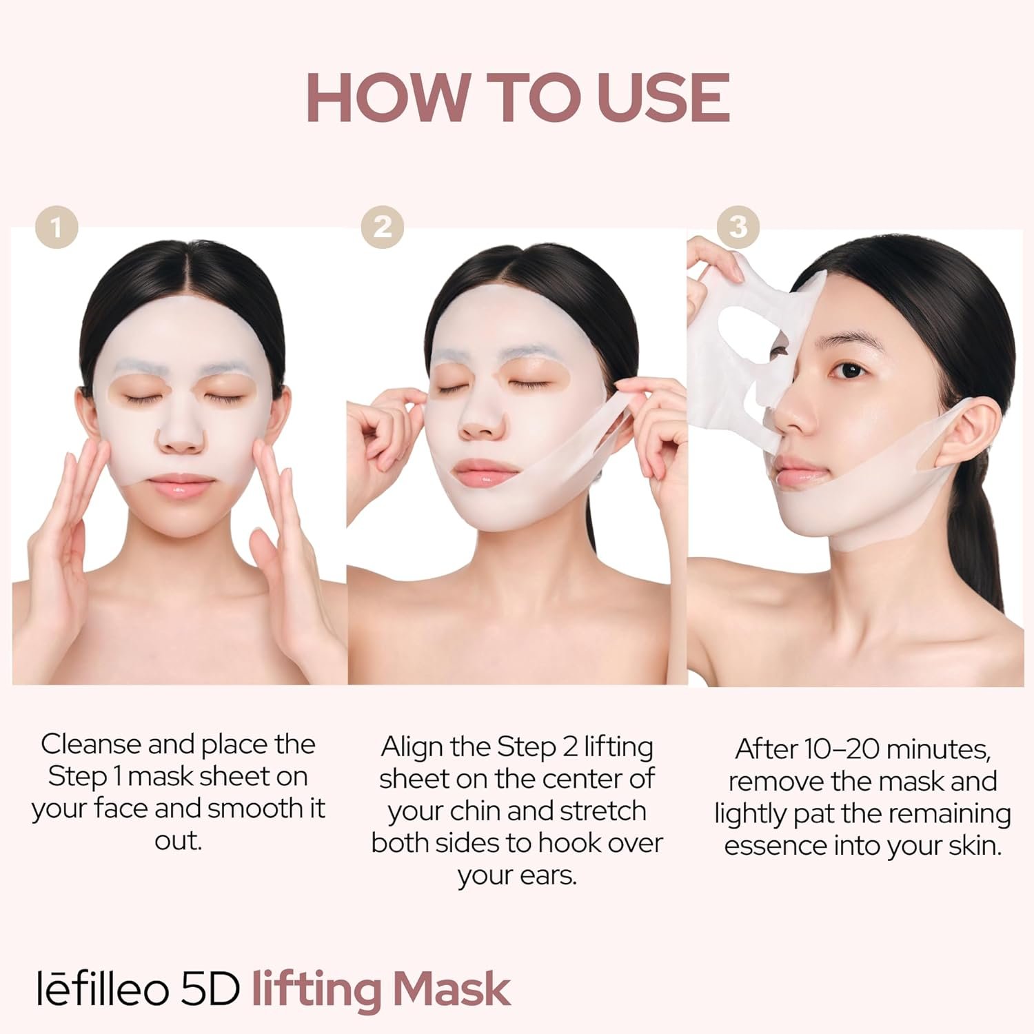 5D Lifting Face Mask view 4